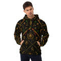 BlackStamp Rasta Lion Unisex Hoodie premium hoodie, product image 1