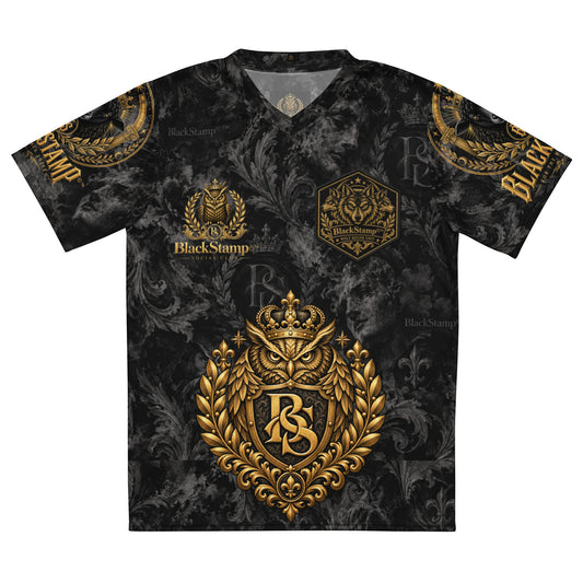 BlackStamp©™ Recycled Sports Jersey 003 – Vorderansicht