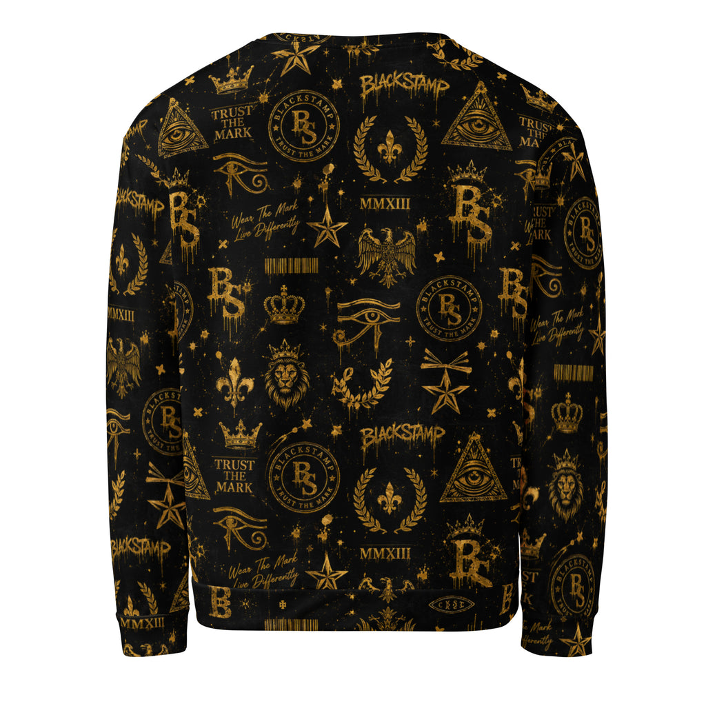 BlackStamp Eye of Chorus Sweatshirt premium sweatshirt, product image 2