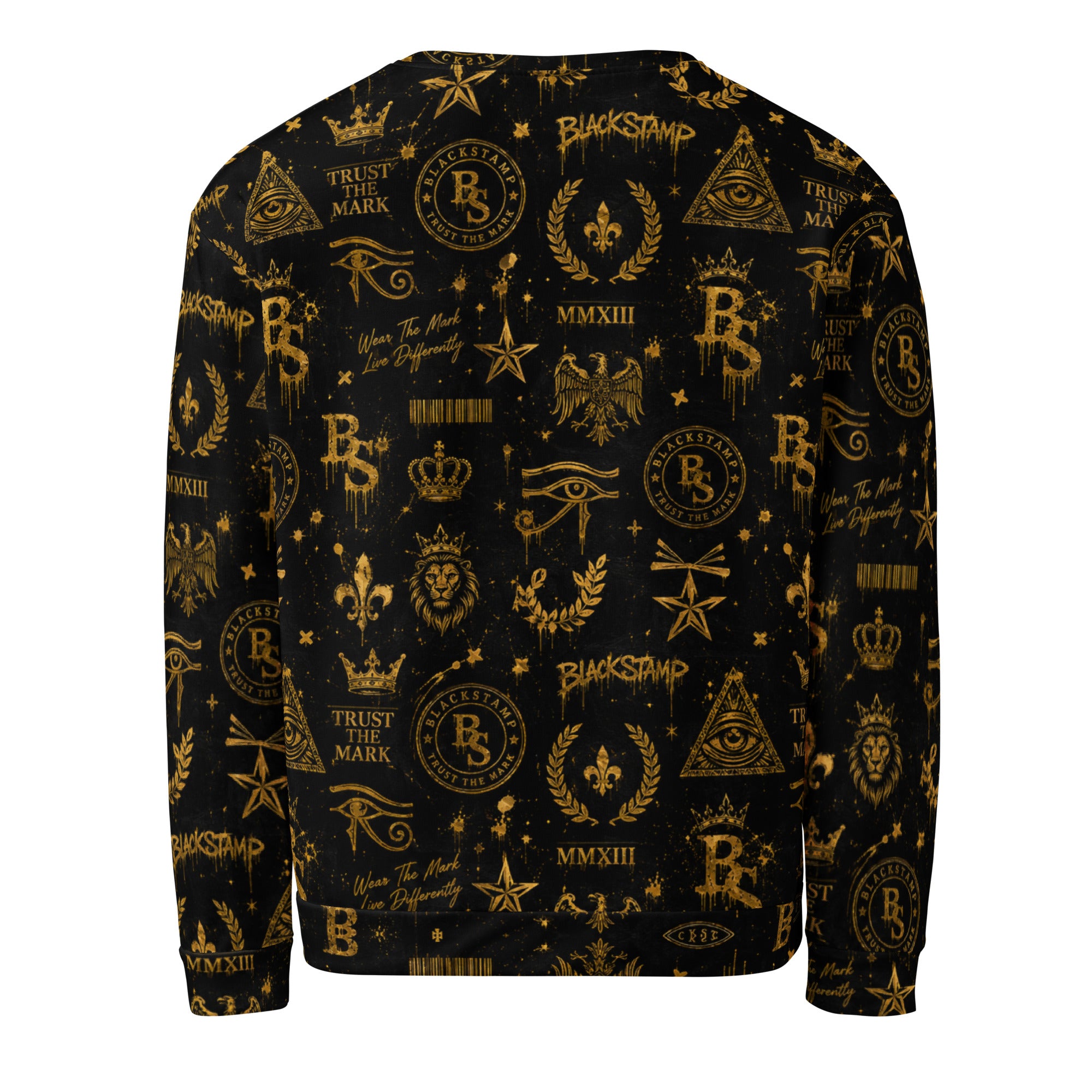 BlackStamp Eye of Chorus Sweatshirt premium sweatshirt, product image 2