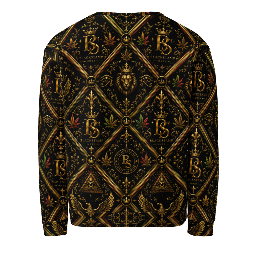 BlackStamp Rasa Lion Unisex Sweatshirt premium sweatshirt, product image 1