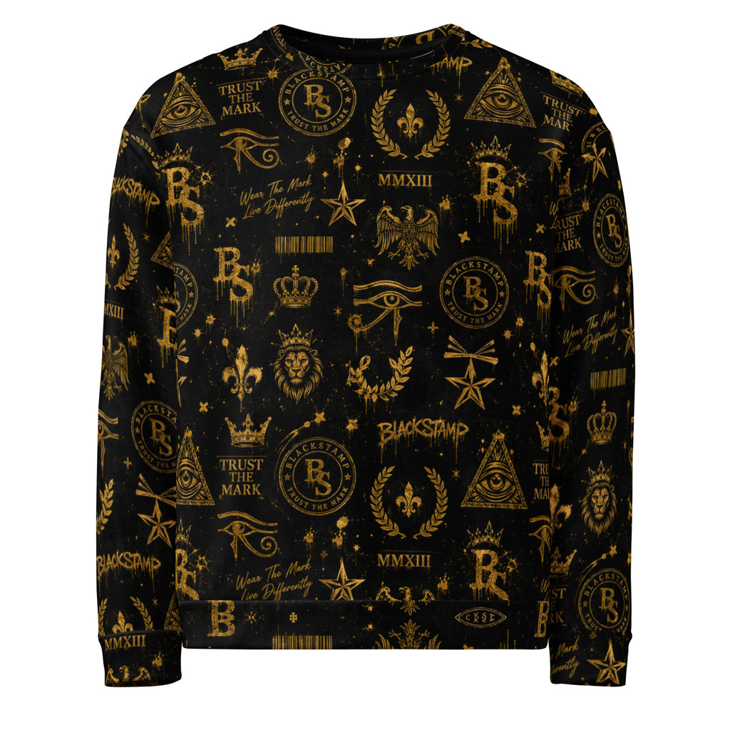 BlackStamp Eye of Chorus Sweatshirt premium sweatshirt, product image 1