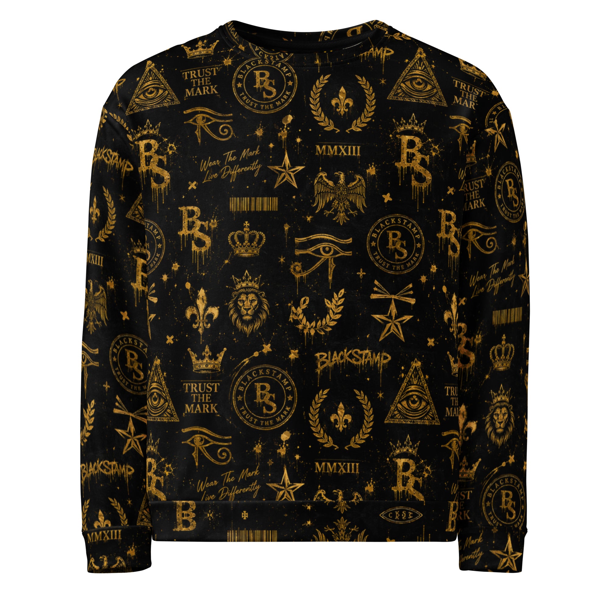 BlackStamp Eye of Chorus Sweatshirt premium sweatshirt, product image 1