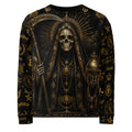BlackStamp Santa Muerte Occult Sweatshirt premium sweatshirt, product image 1