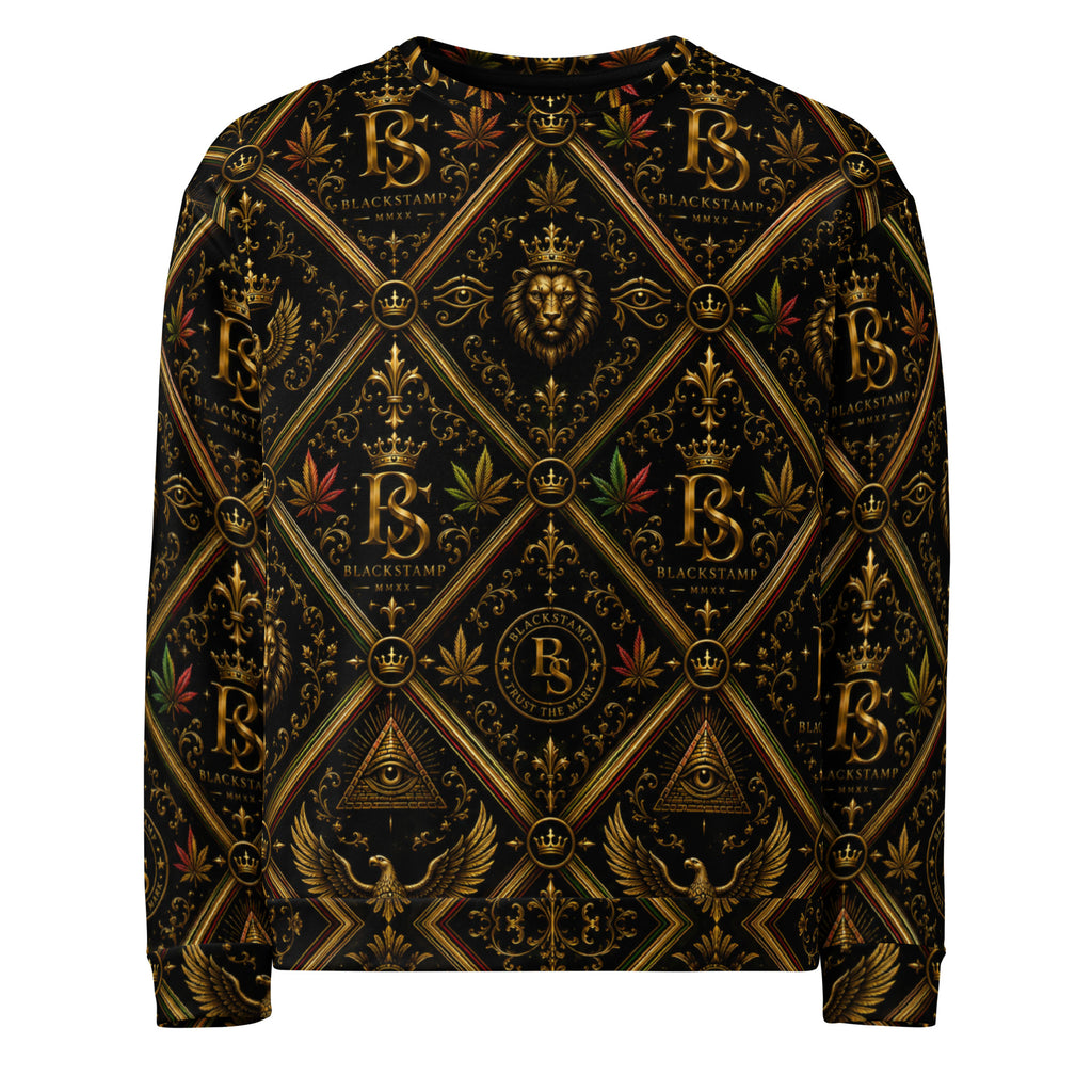 BlackStamp Rasa Lion Unisex Sweatshirt premium sweatshirt, product image 2
