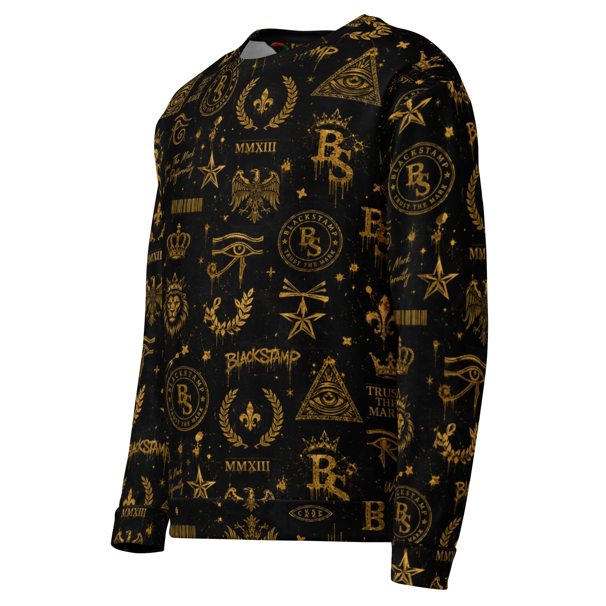 BlackStamp Eye of Chorus Sweatshirt premium sweatshirt, product image 3