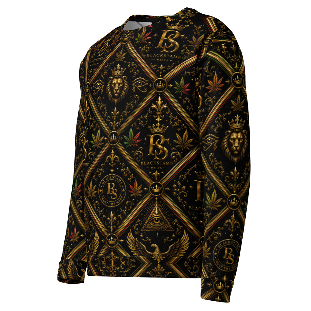 BlackStamp Rasa Lion Unisex Sweatshirt premium sweatshirt, product image 3