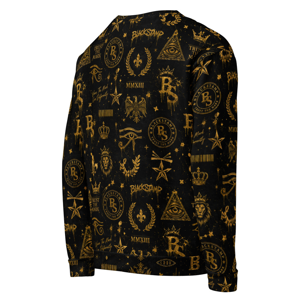 BlackStamp Eye of Chorus Sweatshirt premium sweatshirt, product image 4