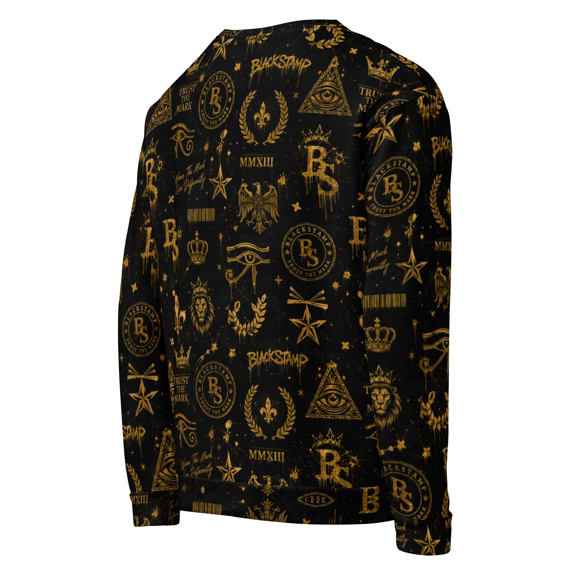 BlackStamp Eye of Chorus Sweatshirt premium sweatshirt, product image 4