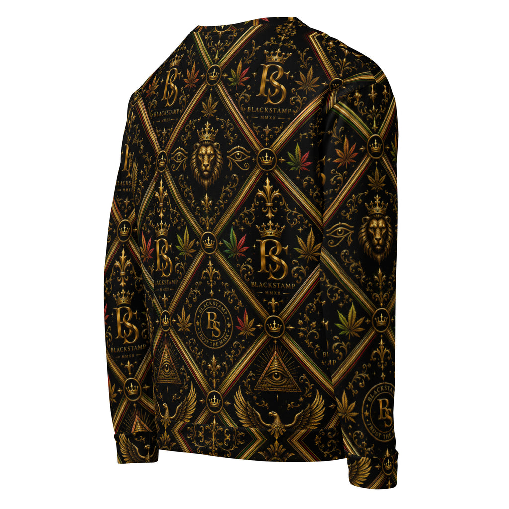 BlackStamp Rasa Lion Unisex Sweatshirt premium sweatshirt, product image 4