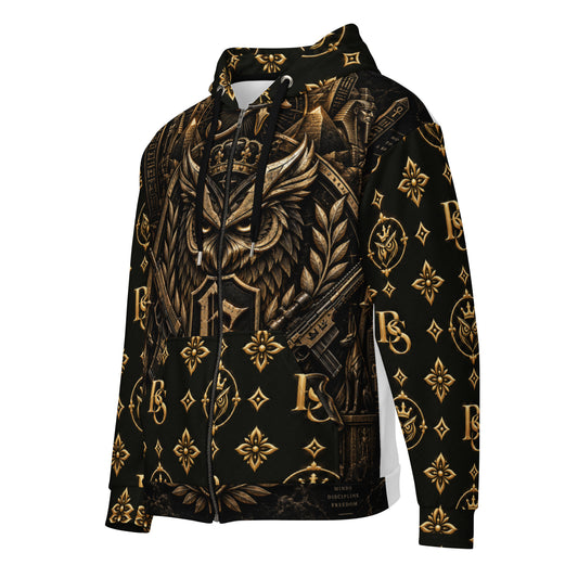 BlackStamp©™ Hoodie 010 – Produktansicht 1
