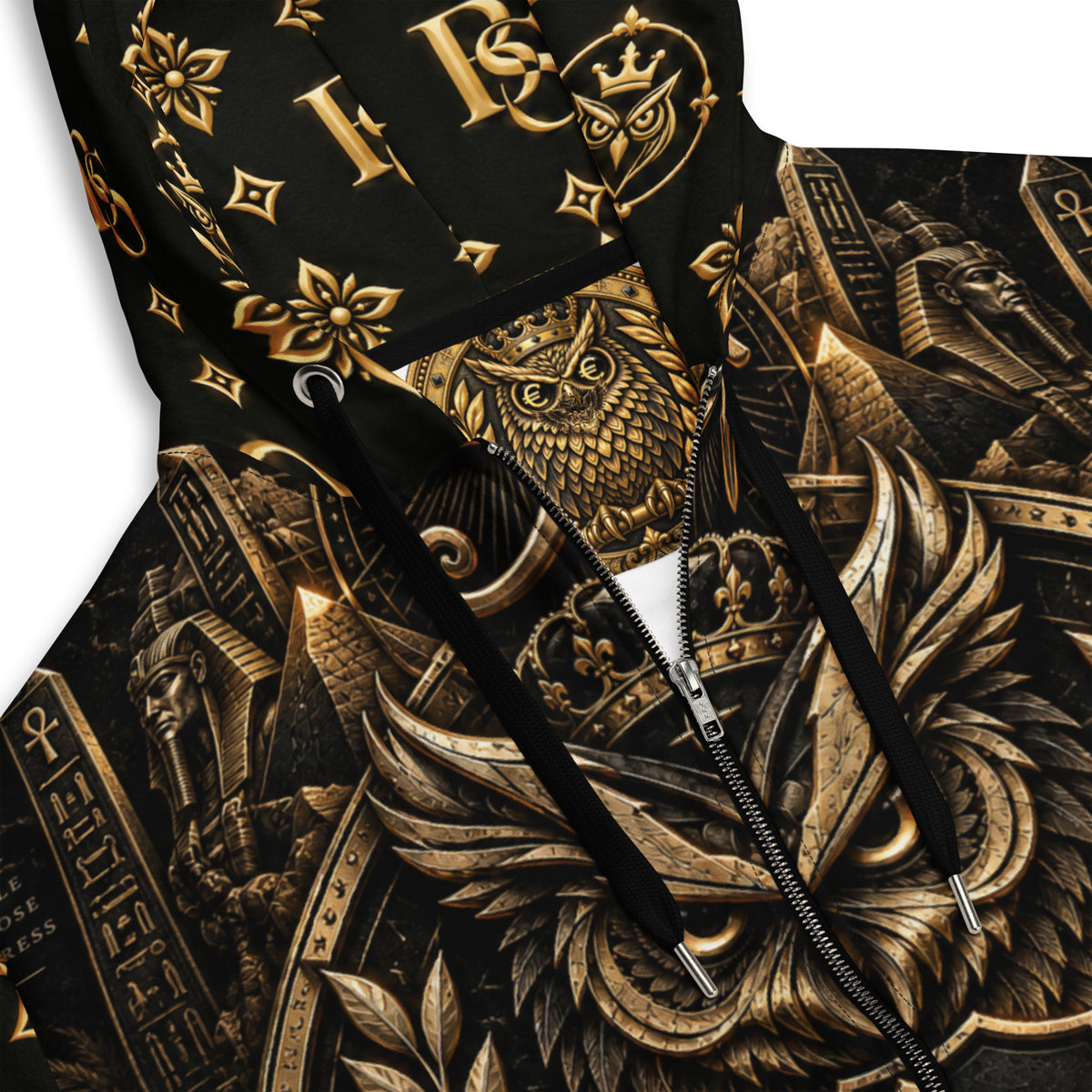 BlackStamp©™ Hoodie 010 – Produktansicht 3
