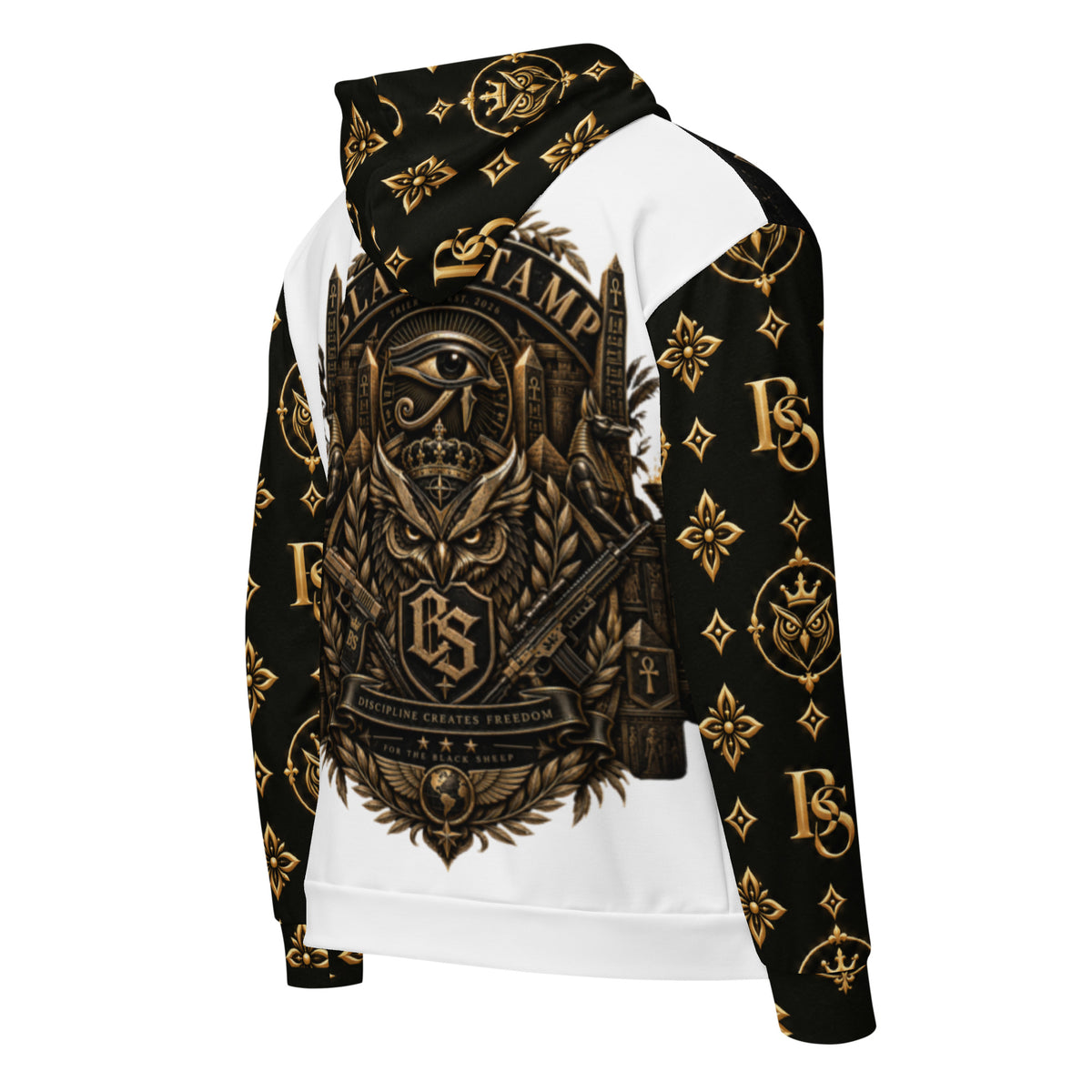 BlackStamp©™ Hoodie 010 – Produktansicht 2