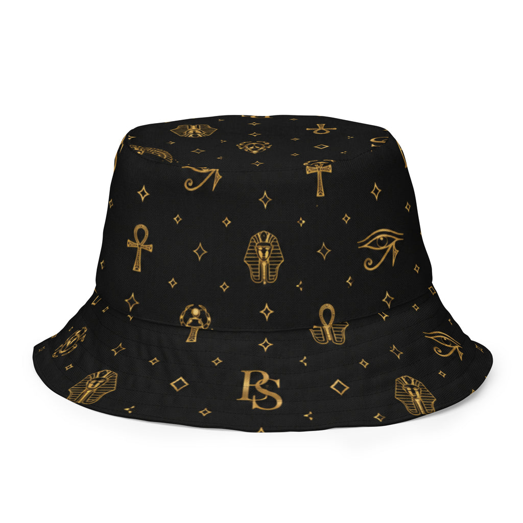 BlackStamp Gunman Reversible bucket hat designer bucket hat, product image 3