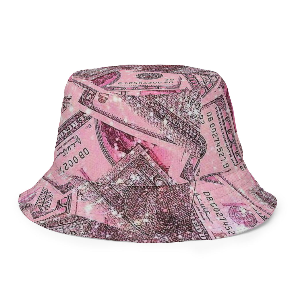 BlackStamp Pink Camouflage Reversible bucket hat designer bucket hat, product image 2