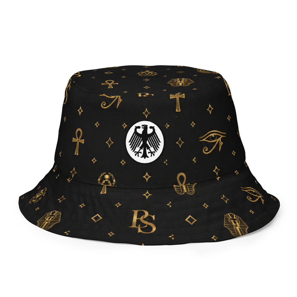 BlackStamp Gunman Reversible bucket hat designer bucket hat, product image 8