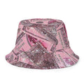 BlackStamp Pink Camouflage Reversible bucket hat designer bucket hat, product image 1
