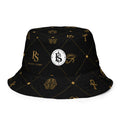BlackStamp Egptian Mythology Occult bucket hat designer bucket hat, product image 1