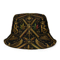 BlackStamp Ancient mythology Reversible bucket hat designer bucket hat, product image 1