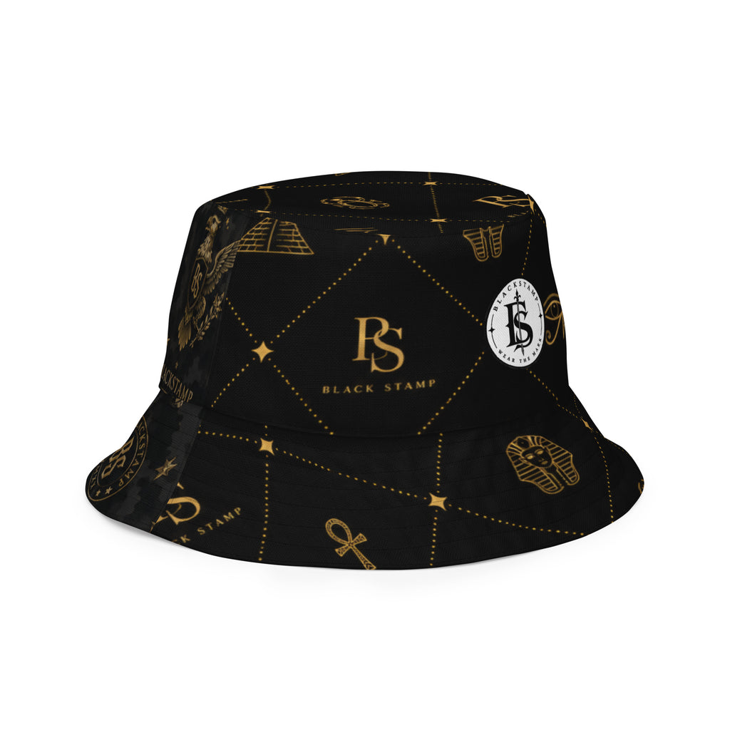 BlackStamp Egptian Mythology Occult bucket hat designer bucket hat, product image 5