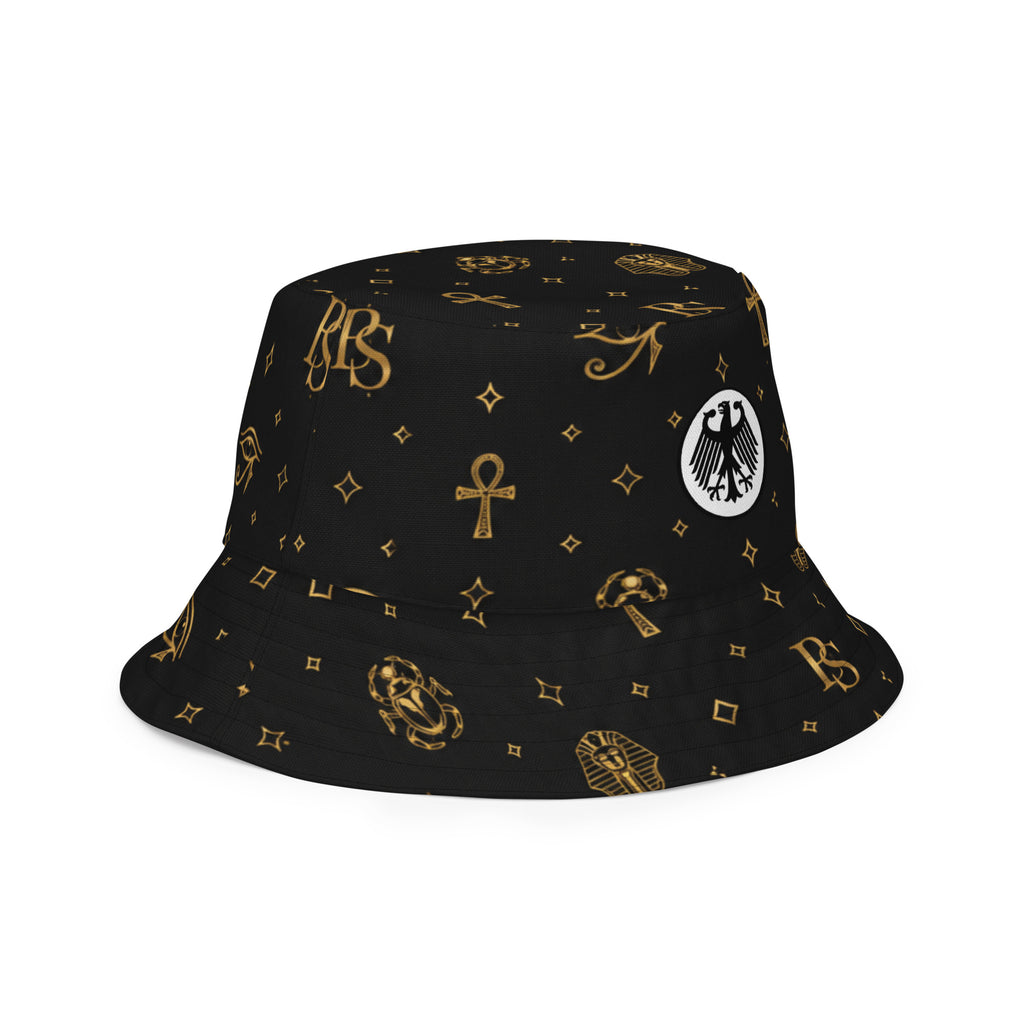 BlackStamp Gunman Reversible bucket hat designer bucket hat, product image 5