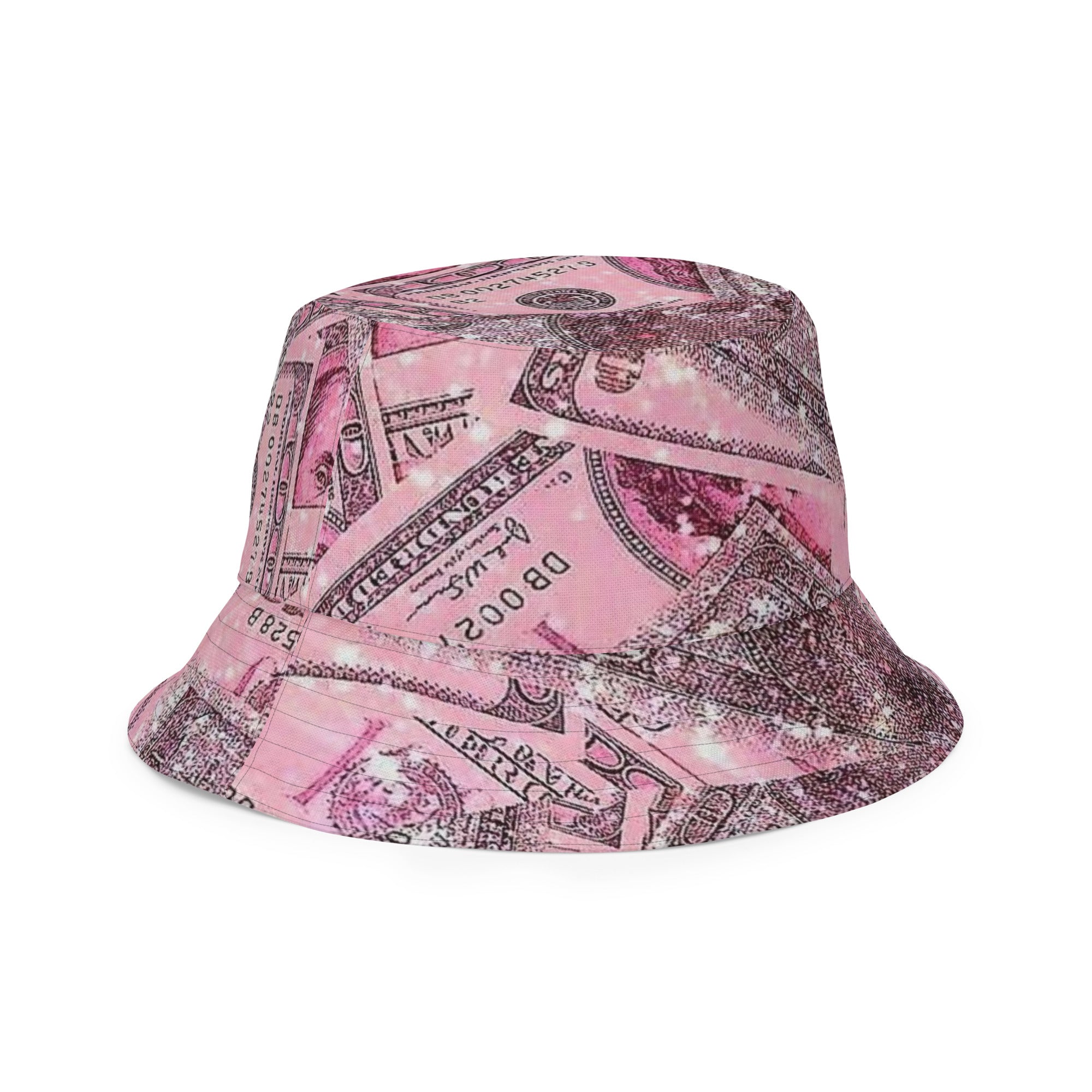 BlackStamp Pink Camouflage Reversible bucket hat designer bucket hat, product image 4