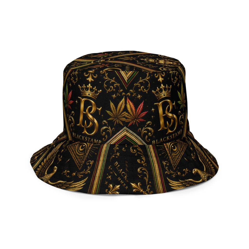 BlackStamp Ancient mythology Reversible bucket hat designer bucket hat, product image 6