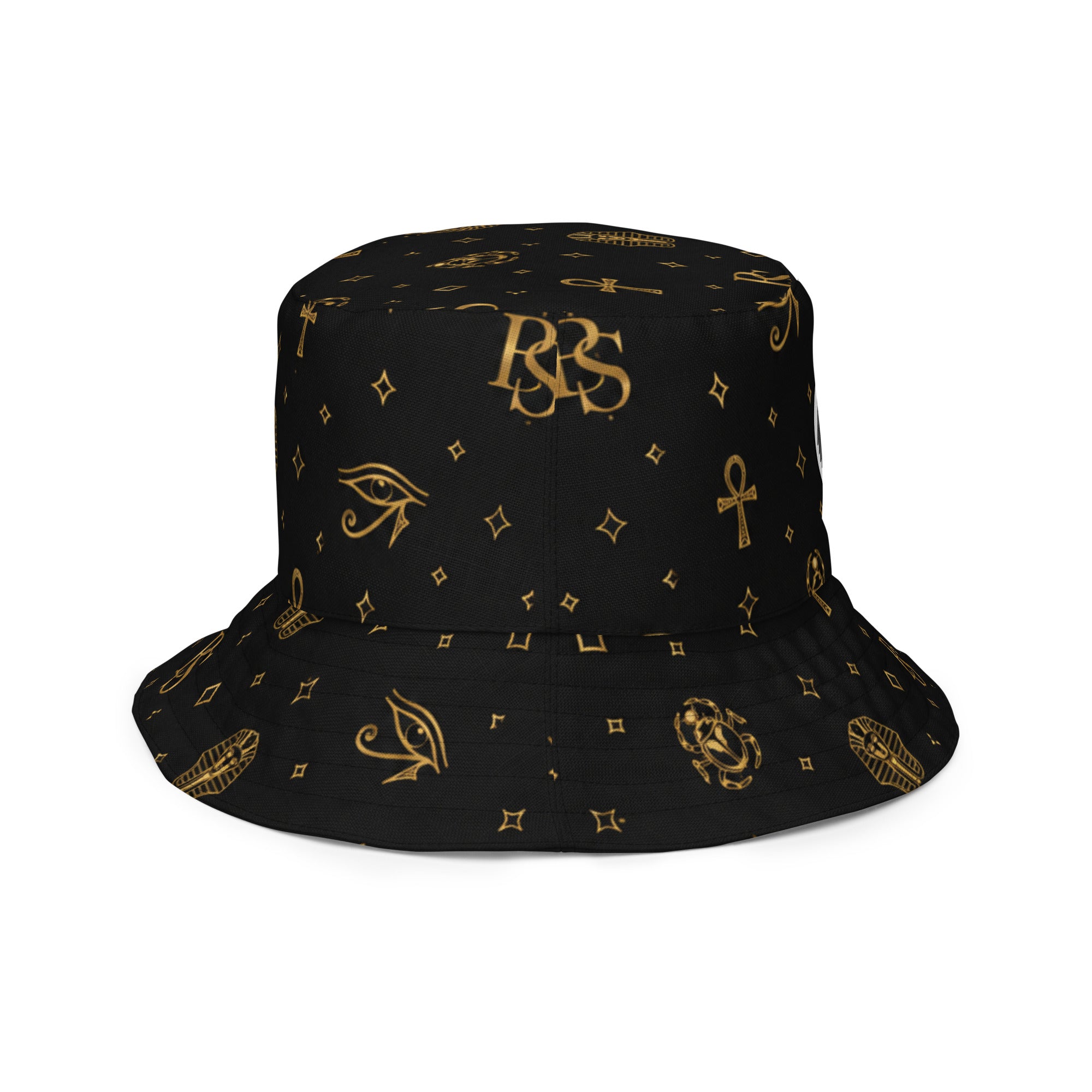 BlackStamp Gunman Reversible bucket hat designer bucket hat, product image 6
