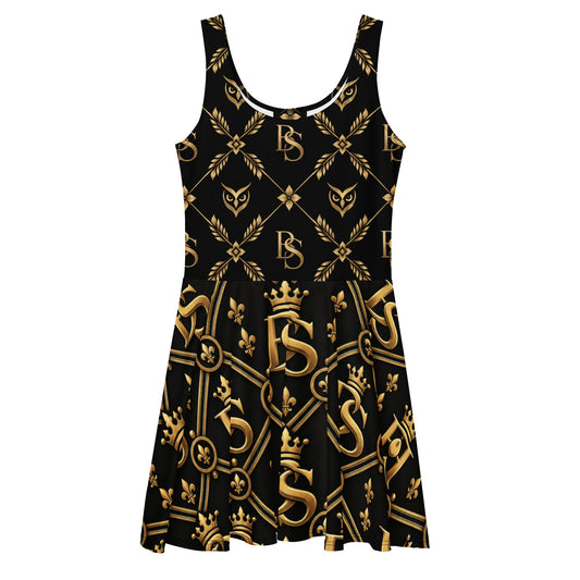 BlackStamp©™ Skater Dress 001 – Produktansicht 1