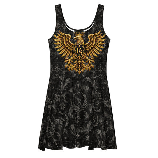 BlackStamp©™ Skater Dress 002 – Vorderansicht