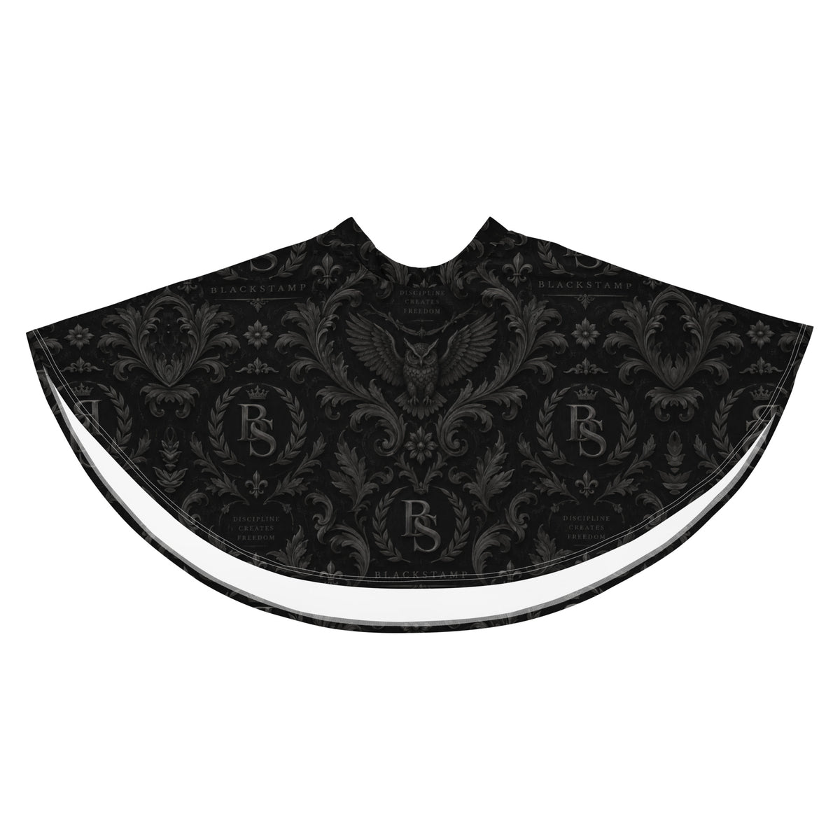 BlackStamp©™ Skater Skirt 001 – Vorderansicht