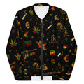 BlackStamp Rastafari Jamaica Bomber Jacket streetwear jacket, product image 1