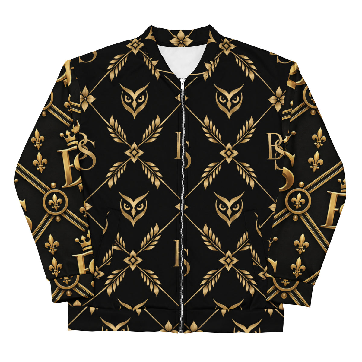 BlackStamp©™ AOP Bomber Jacket 001 – Produktansicht 1
