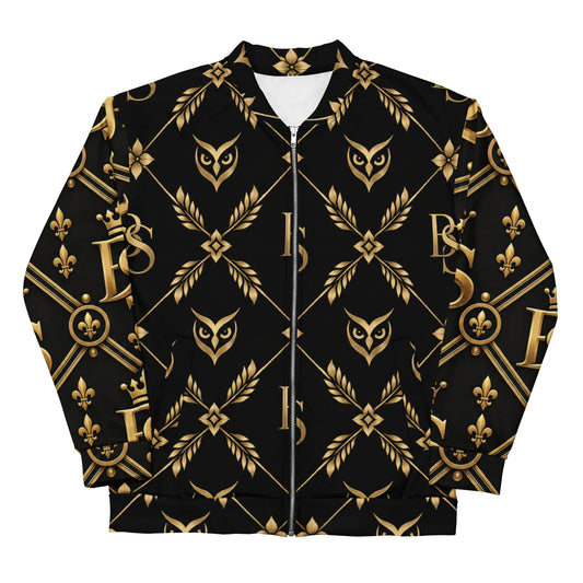 BlackStamp©™ AOP Bomber Jacket 001 – Produktansicht 1