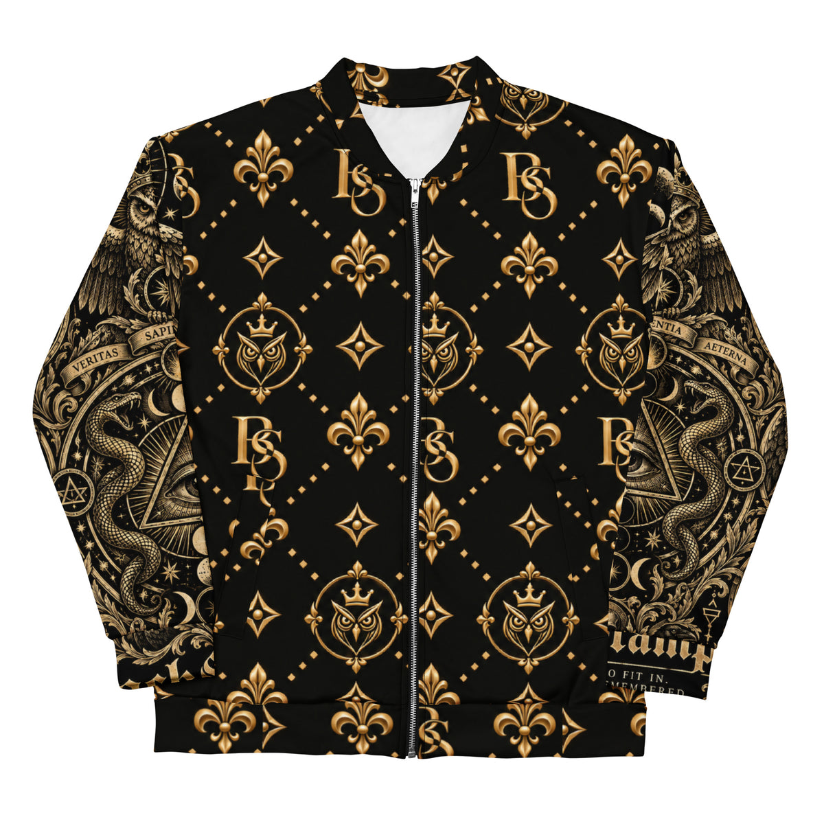 BlackStamp©™ AOP Bomber Jacket 002 – Produktansicht 1