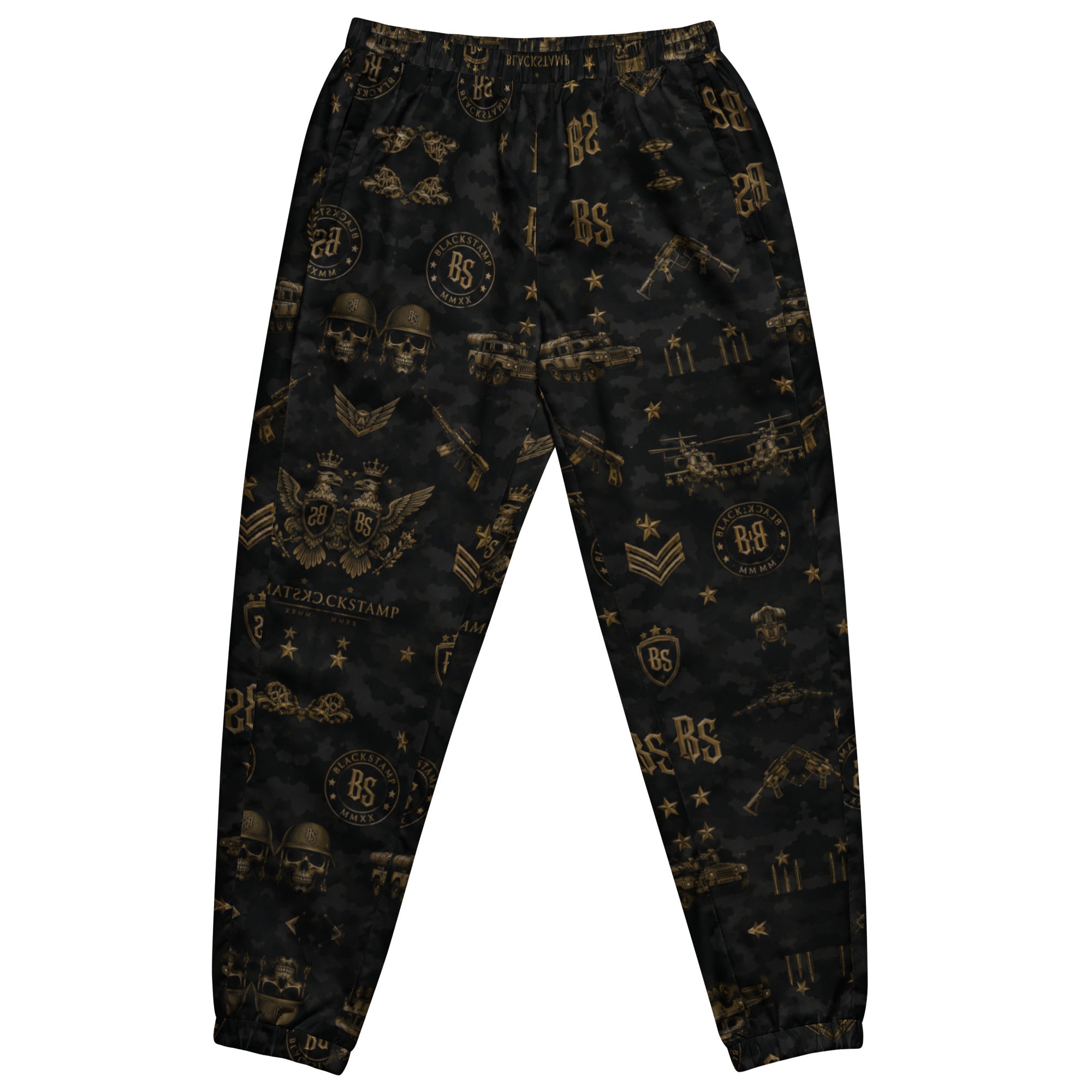 BlackStamp Army Skullhead Unisex track pants streetwear pants, product image 1