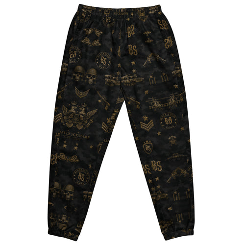 BlackStamp Army Skullhead Unisex track pants streetwear pants, product image 1