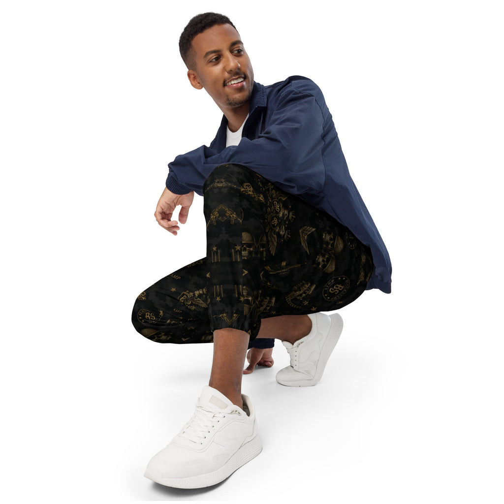 BlackStamp Army Skullhead Unisex track pants streetwear pants, product image 3