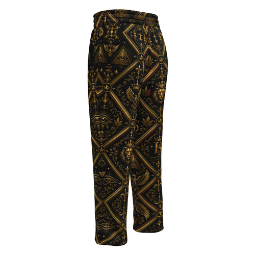 BlackStamp Ancient mythology Wide-leg joggers streetwear joggers, product image 2