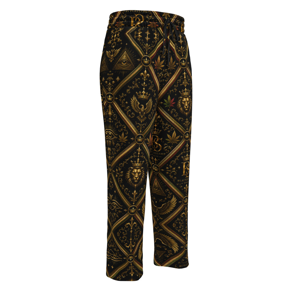 BlackStamp Ancient mythology Wide-leg joggers streetwear joggers, product image 1