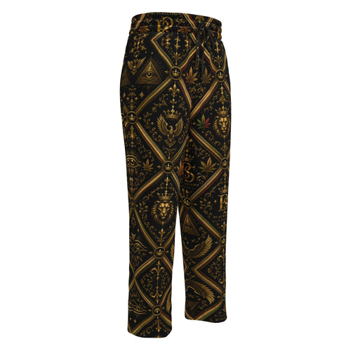 BlackStamp Ancient mythology Wide-leg joggers streetwear joggers, product image 1