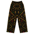 BlackStamp Rastafari Lion All-over print unisex wide-leg pants streetwear pants, product image 1