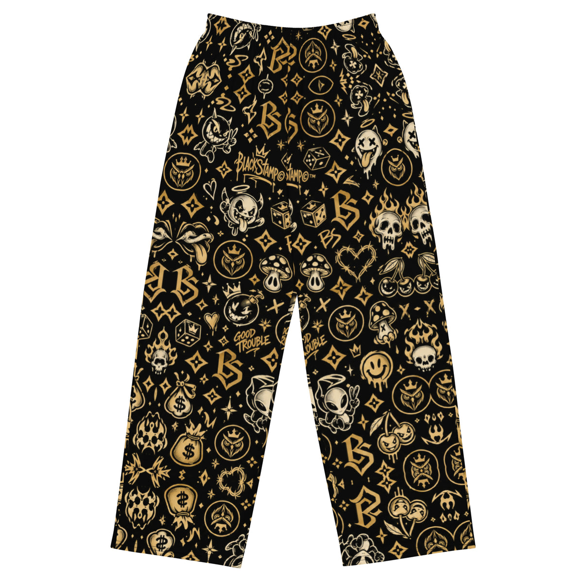 BlackStamp©™ Wide-Leg Pants 001 – Produktansicht 1