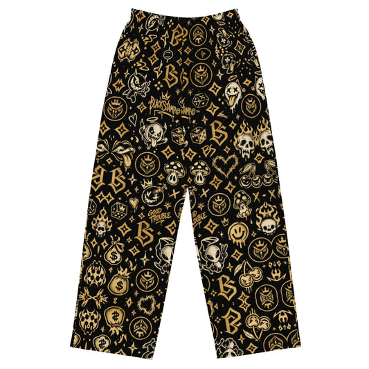 BlackStamp©™ Wide-Leg Pants 001 – Produktansicht 1