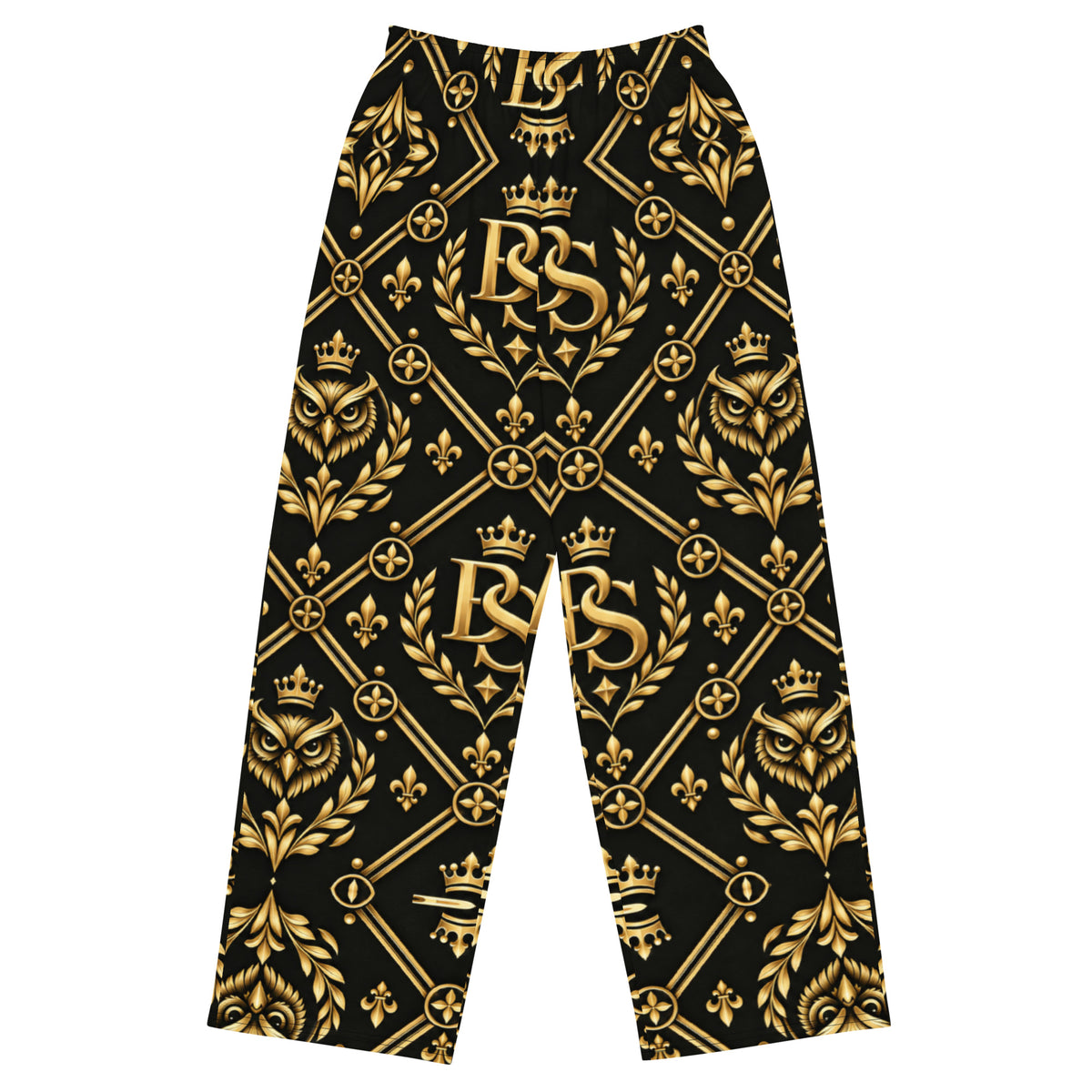 BlackStamp©™ AOP Wide-Leg Pants 001 – Produktansicht 1