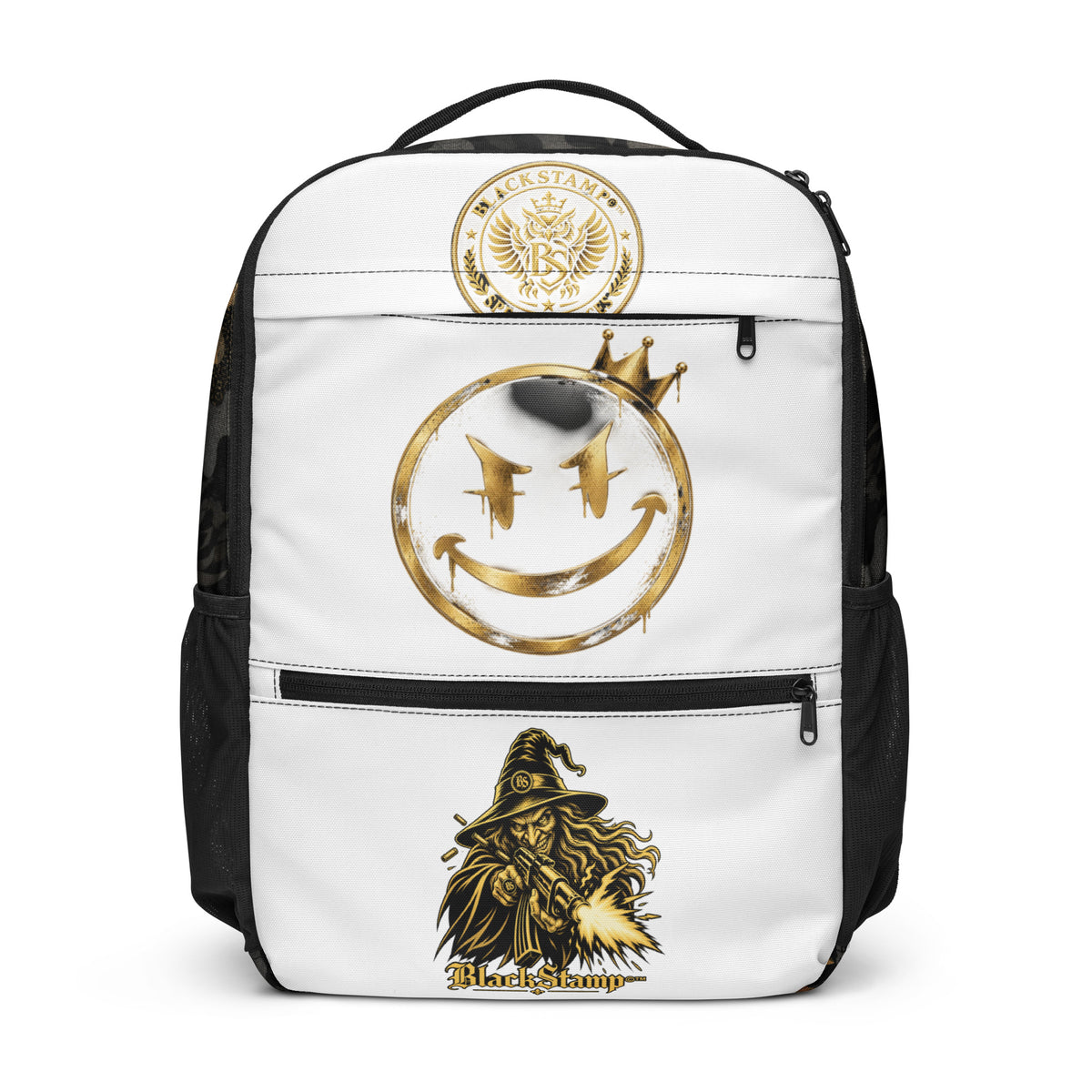 BlackStamp©™ Utility Backpack 001 – Produktansicht 1