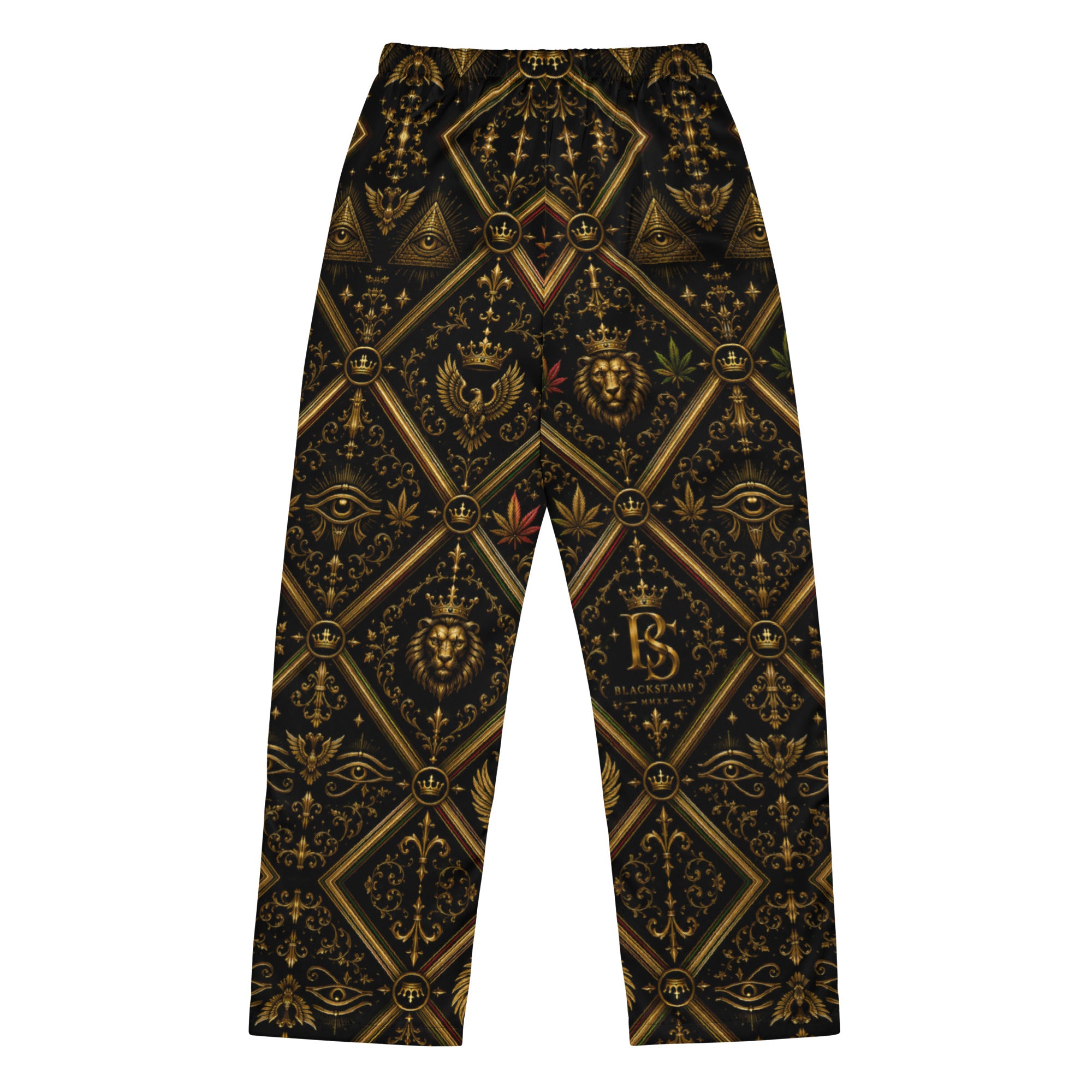 BlackStamp Ancient mythology Women’s pajama pants streetwear pants, product image 9