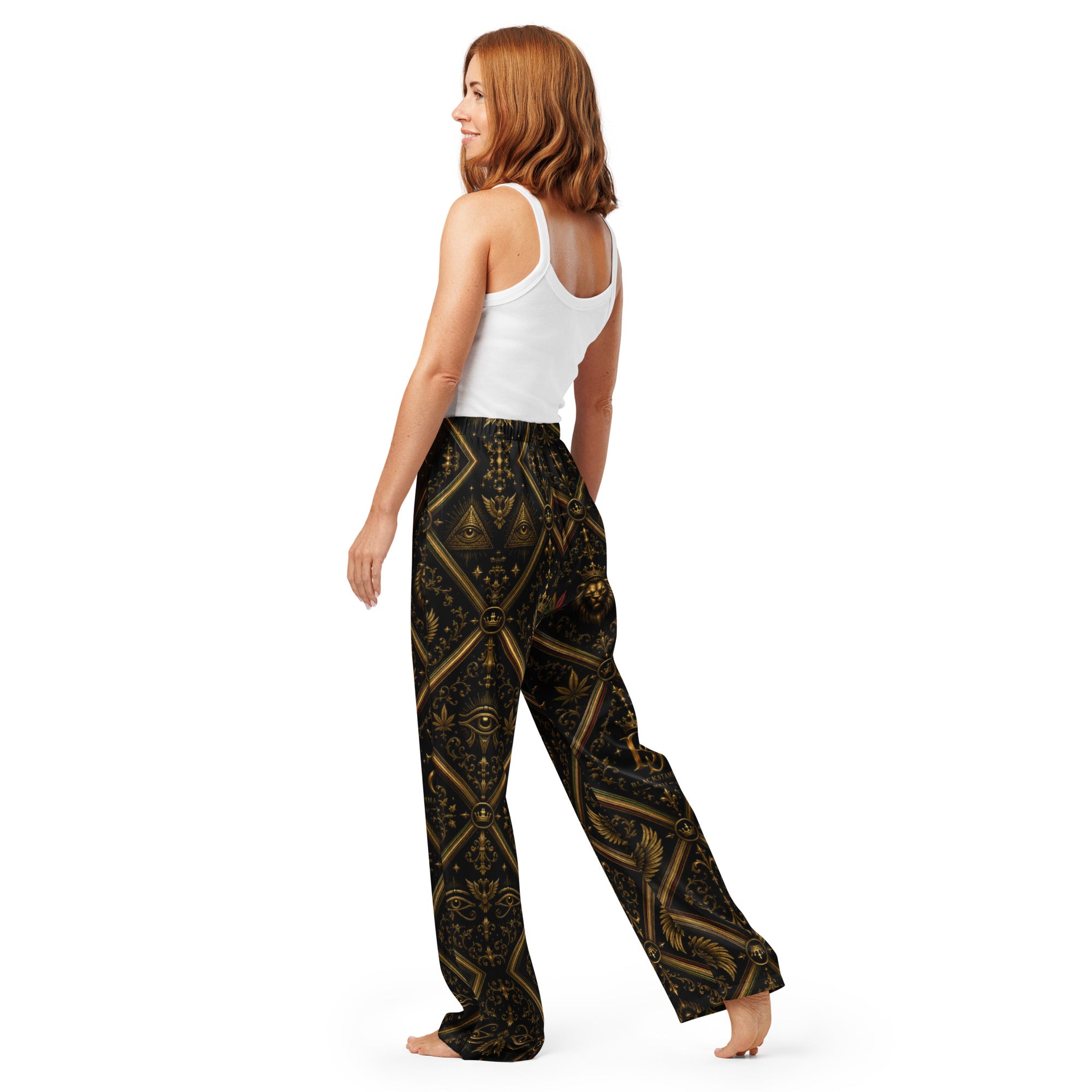 BlackStamp Ancient mythology Women’s pajama pants streetwear pants, product image 4