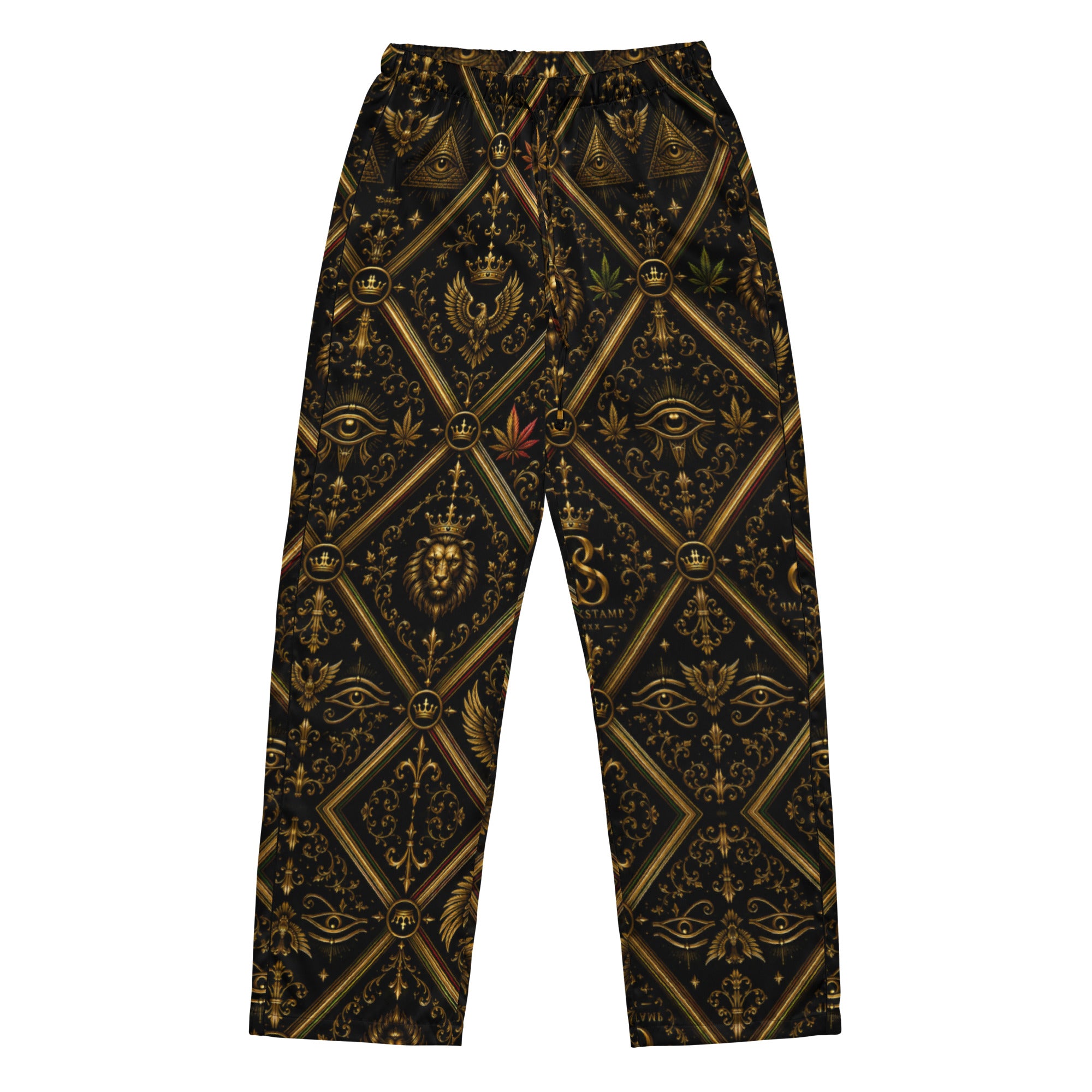 BlackStamp Ancient mythology Women’s pajama pants streetwear pants, product image 8