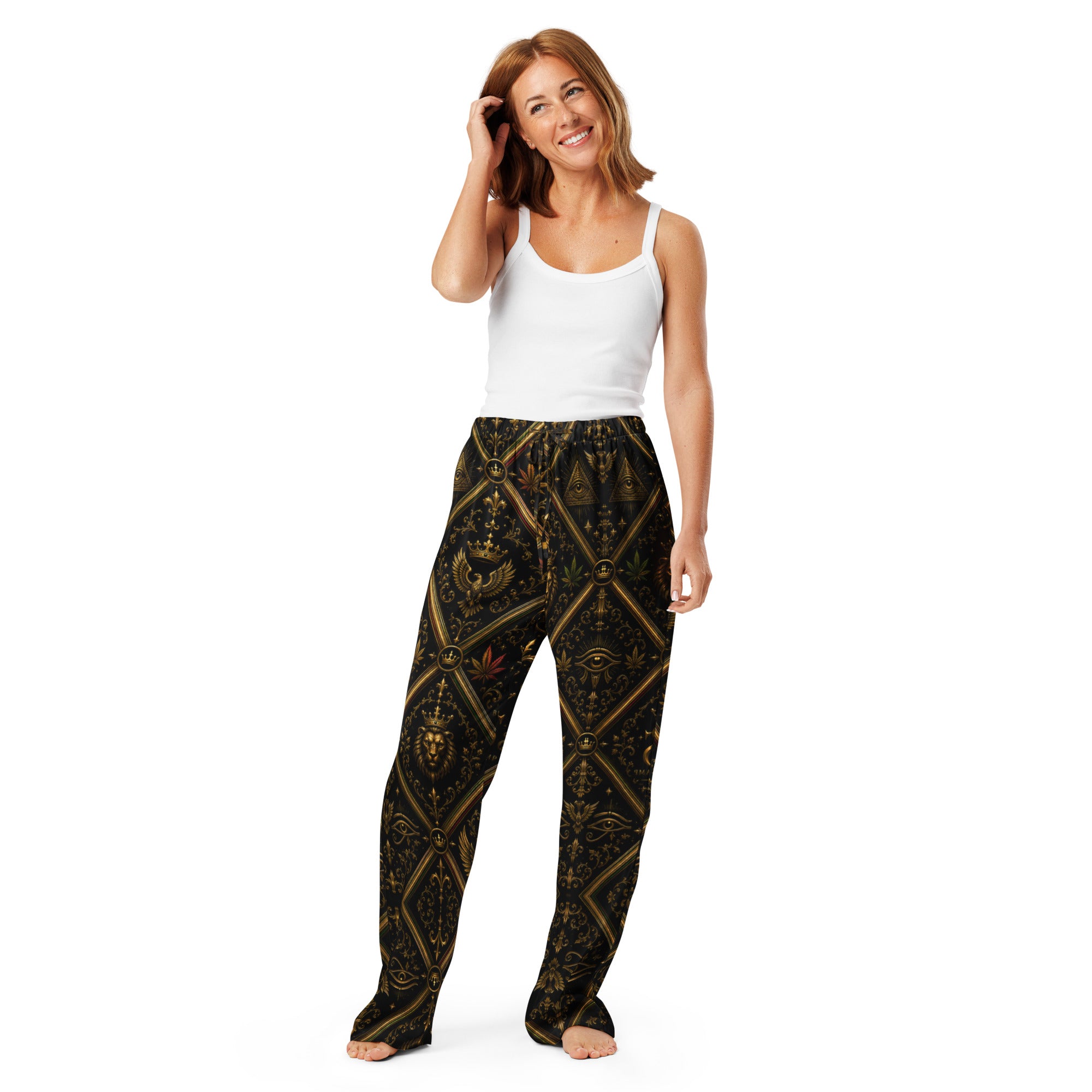 BlackStamp Ancient mythology Women’s pajama pants streetwear pants, product image 3